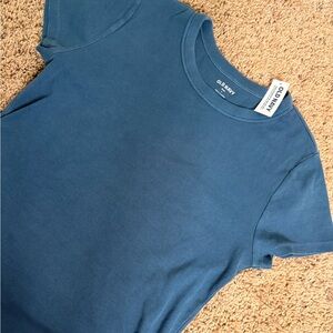 Old Navy Teal Crew Neck Tee